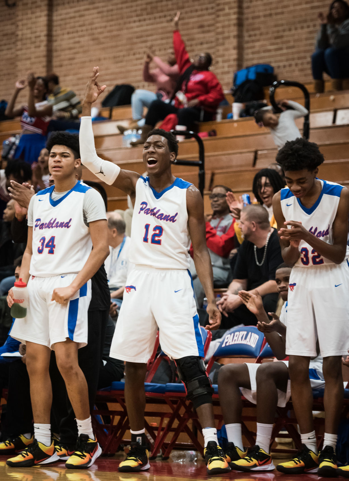 Parkland Southwest Guilford Boys Bball